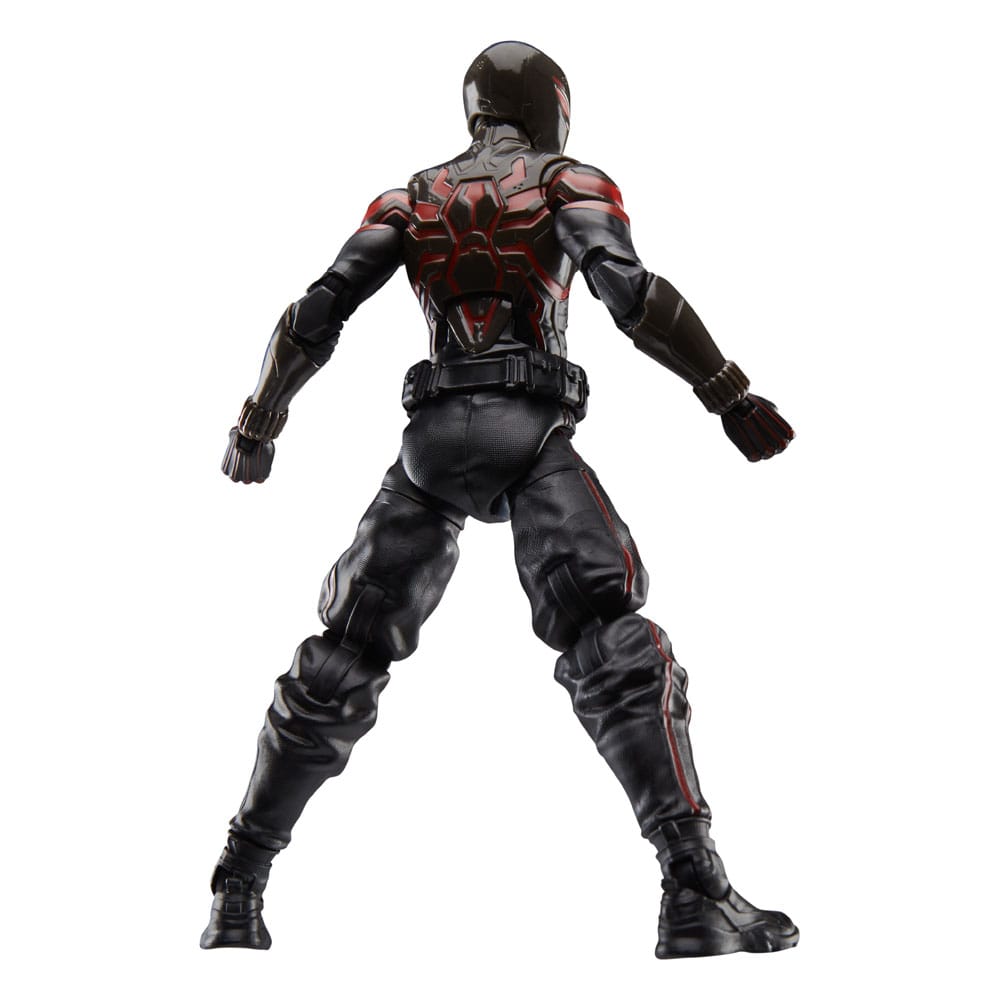 Spider-Man 2 Marvel Legends Gamerverse Actionfigur Miles Morales (Brooklyn 2099 Suit) 15 cm Image 8