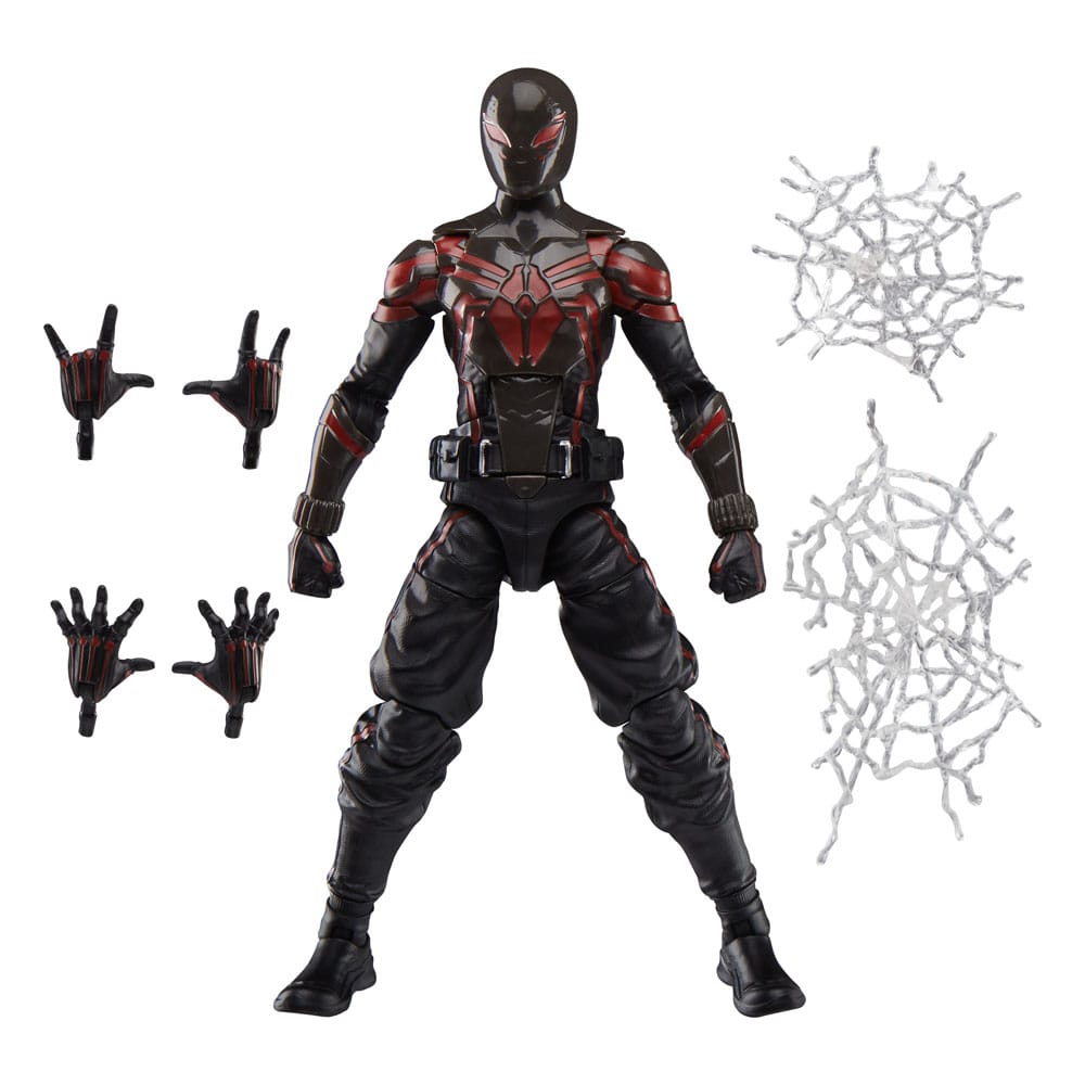 Spider-Man 2 Marvel Legends Gamerverse Actionfigur Miles Morales (Brooklyn 2099 Suit) 15 cm Image 9