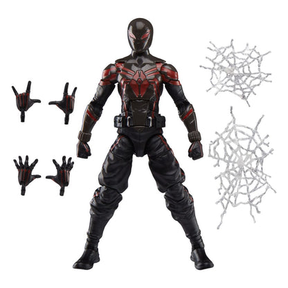 Spider-Man 2 Marvel Legends Gamerverse Actionfigur Miles Morales (Brooklyn 2099 Suit) 15 cm Image 9