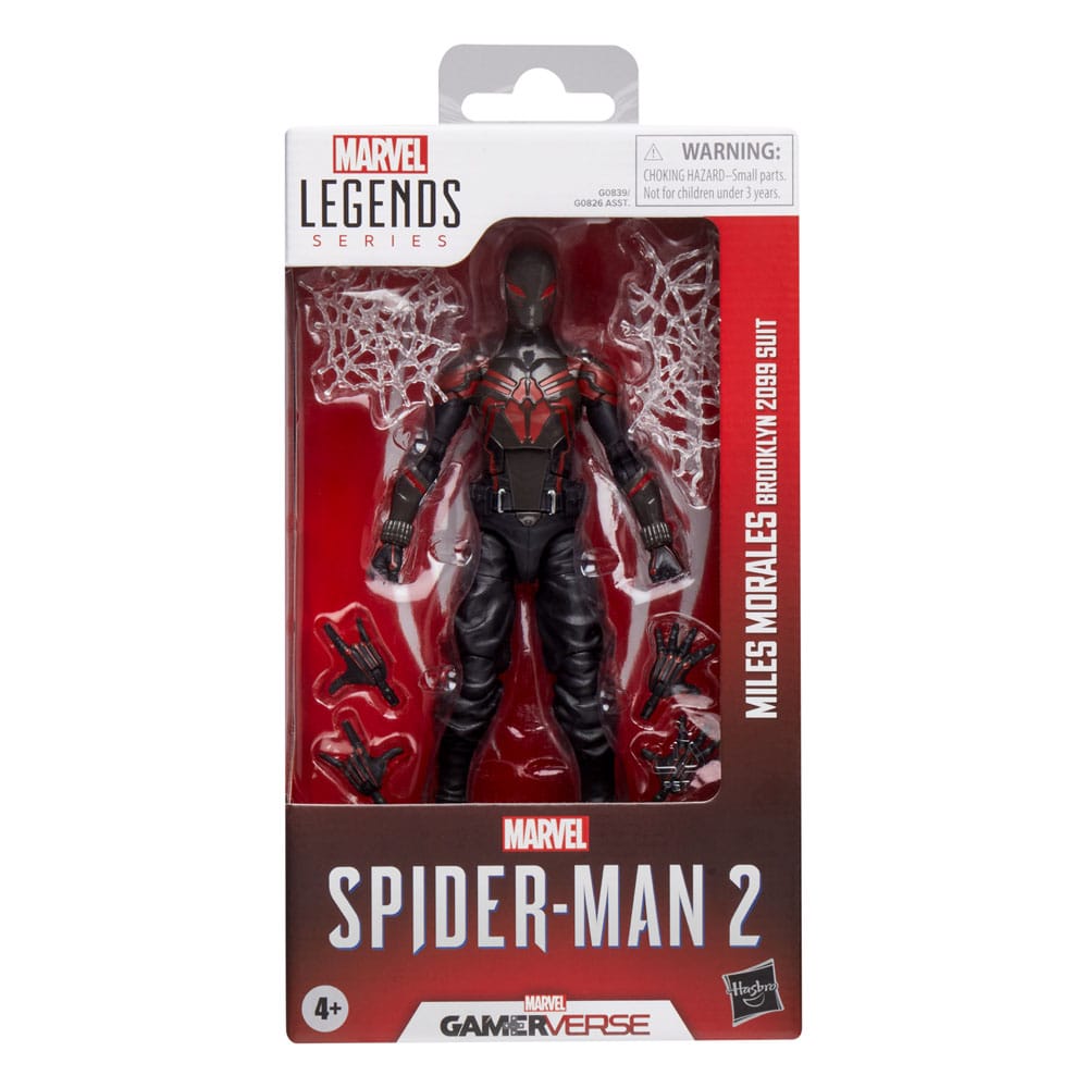 Spider-Man 2 Marvel Legends Gamerverse Actionfigur Miles Morales (Brooklyn 2099 Suit) 15 cm Image 10