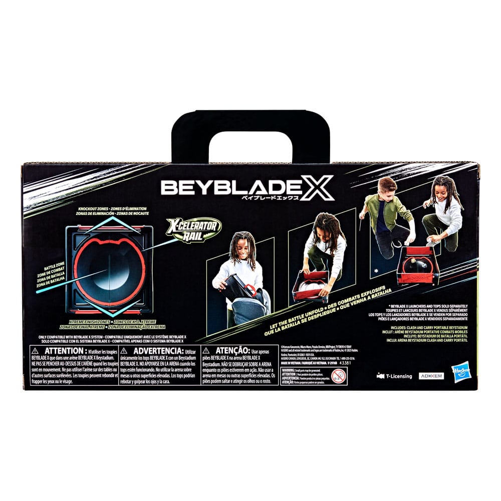 Beyblade X Clash and Carry Beystadium-Arena Image 2