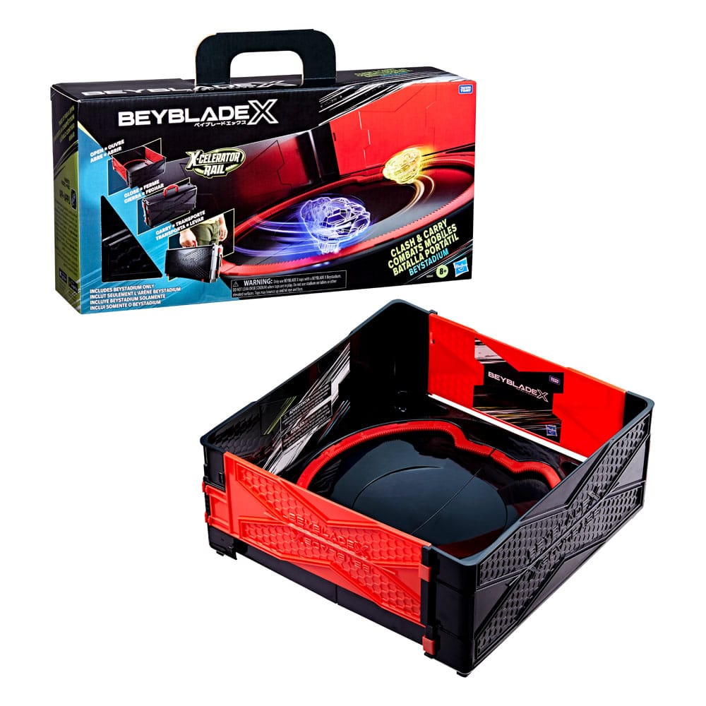 Beyblade X Clash and Carry Beystadium-Arena Image 3