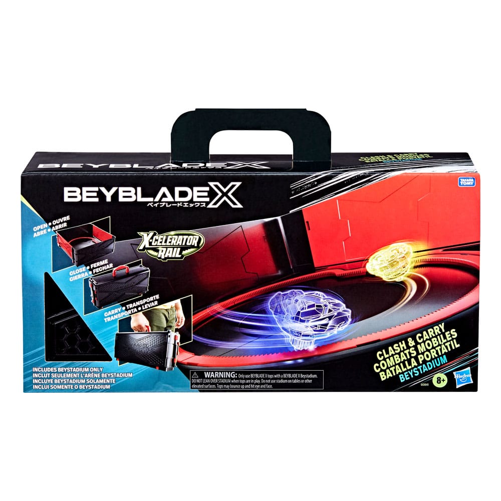 Beyblade X Clash and Carry Beystadium-Arena Image 5