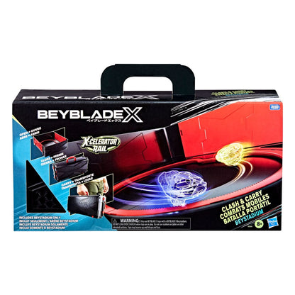 Beyblade X Clash and Carry Beystadium-Arena Image 5