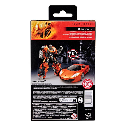 Transformers: Ära des Untergangs Studio Series Leader Class Actionfigur Concept Art KSI Widow 11 cm Image 2