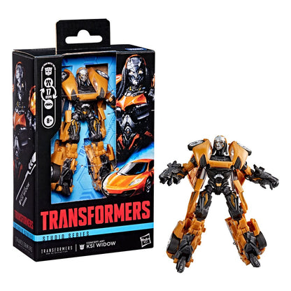 Transformers: Ära des Untergangs Studio Series Leader Class Actionfigur Concept Art KSI Widow 11 cm Image 3