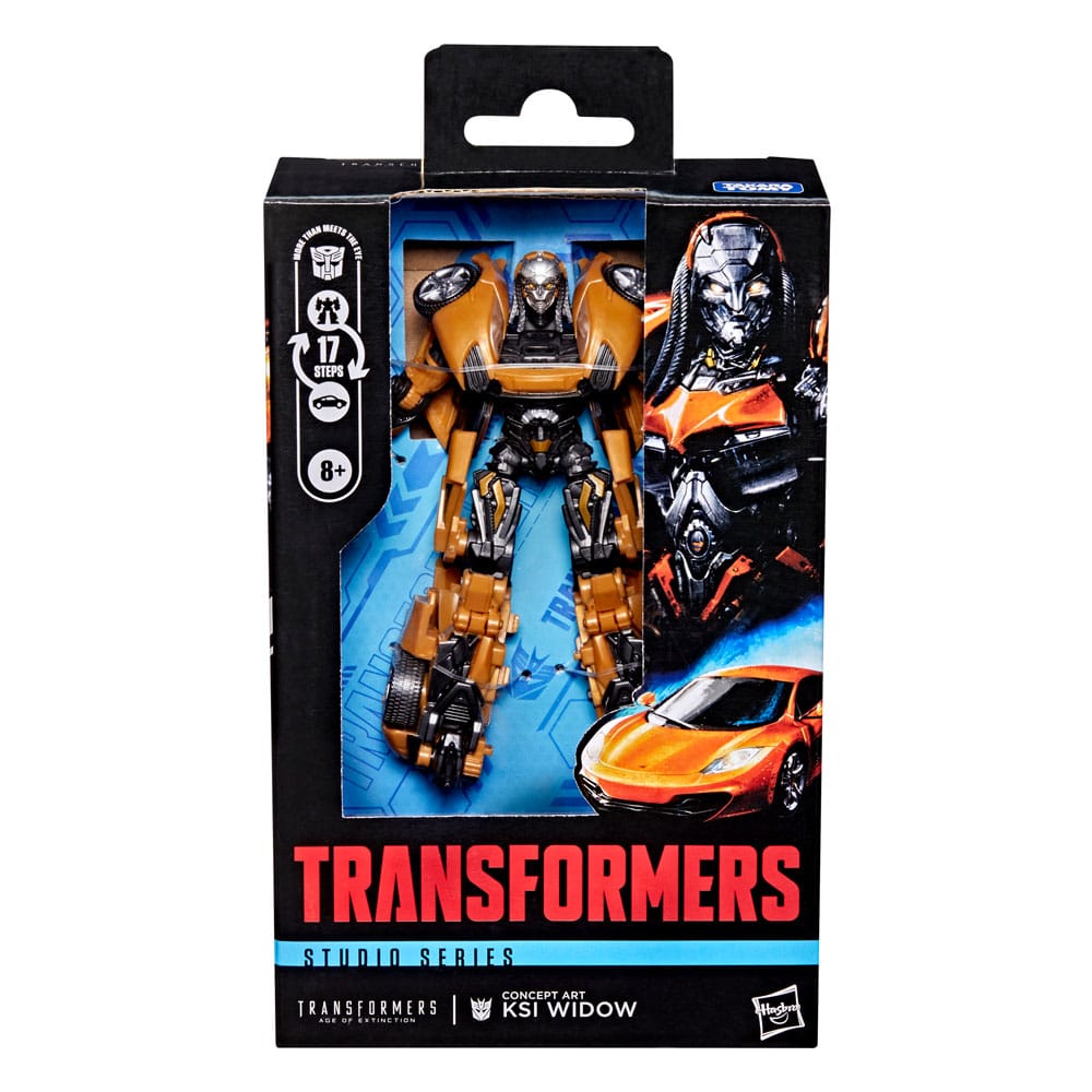 Transformers: Ära des Untergangs Studio Series Leader Class Actionfigur Concept Art KSI Widow 11 cm Image 5