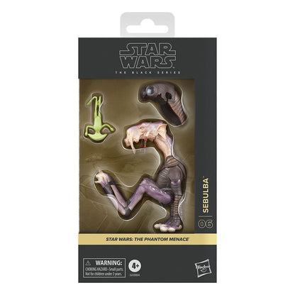 Star Wars Episode I Black Series Actionfigur Sebulba 15 cm Image 2