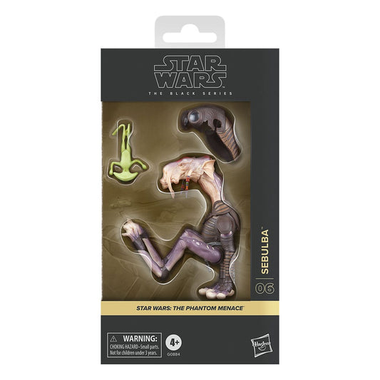 Star Wars Episode I Black Series Actionfigur Sebulba 15 cm Image 2