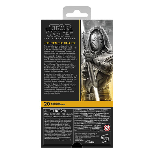 Star Wars: The Clone Wars Black Series Actionfigur Jedi Temple Guard 15 cm Image 2
