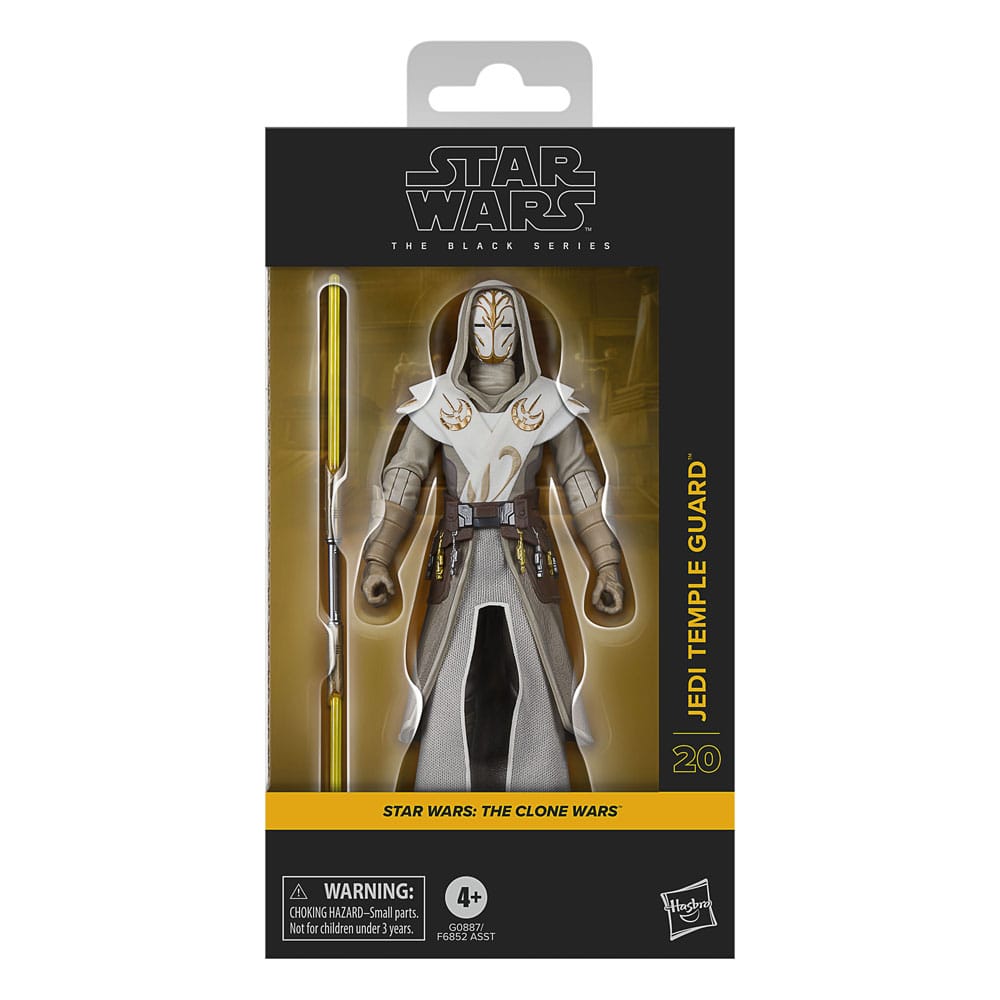 Star Wars: The Clone Wars Black Series Actionfigur Jedi Temple Guard 15 cm Image 3