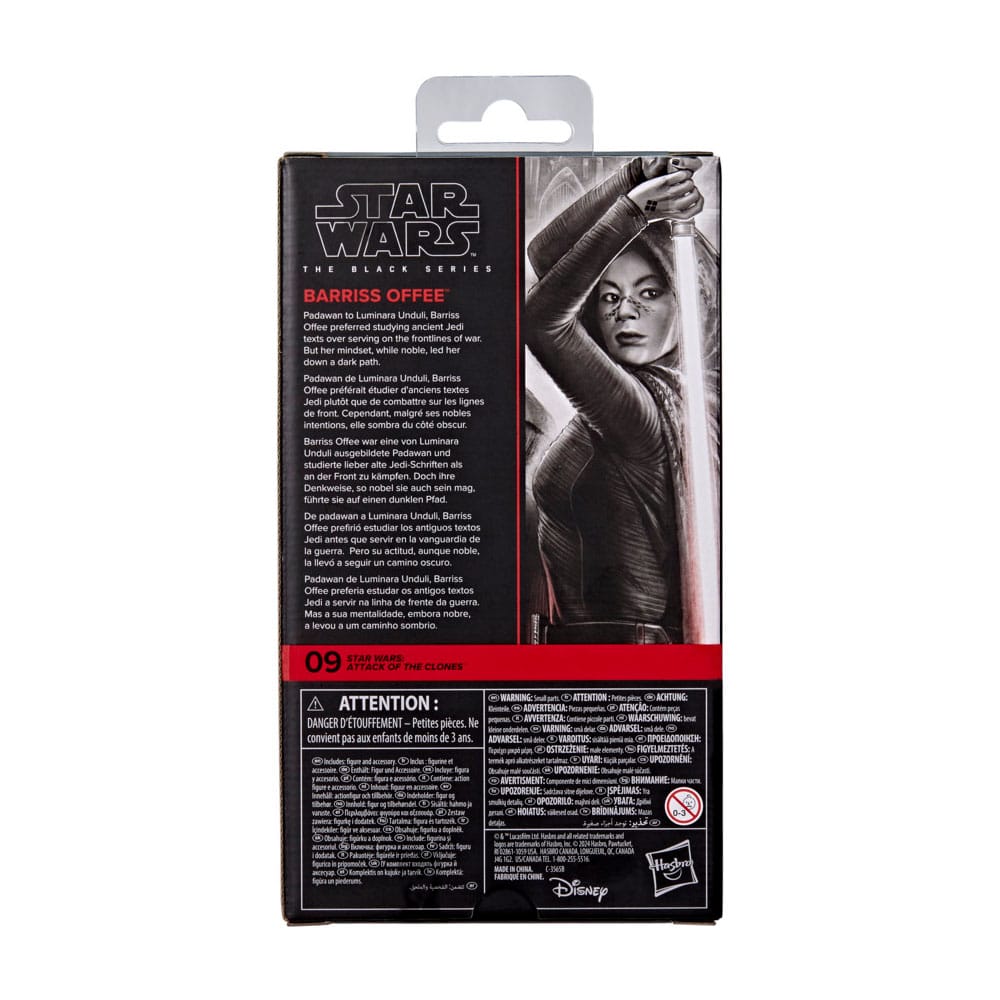 Star Wars Episode II Black Series Actionfigur Barriss Offee 15 cm Image 6