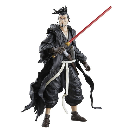 Star Wars: Visions Black Series Actionfigur The Ronin 15 cm Image 1