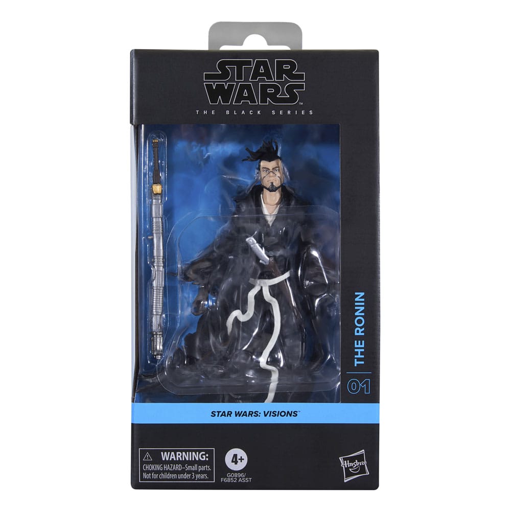Star Wars: Visions Black Series Actionfigur The Ronin 15 cm Image 2