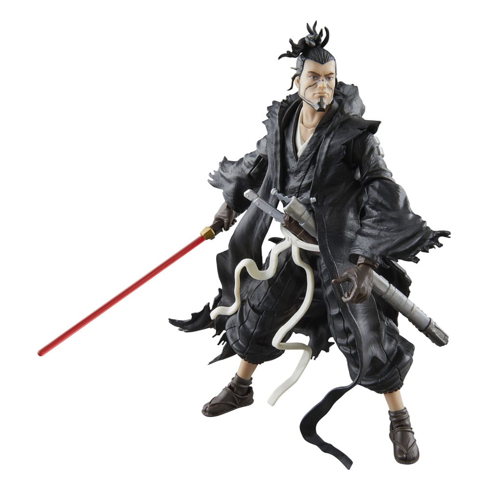 Star Wars: Visions Black Series Actionfigur The Ronin 15 cm Image 3