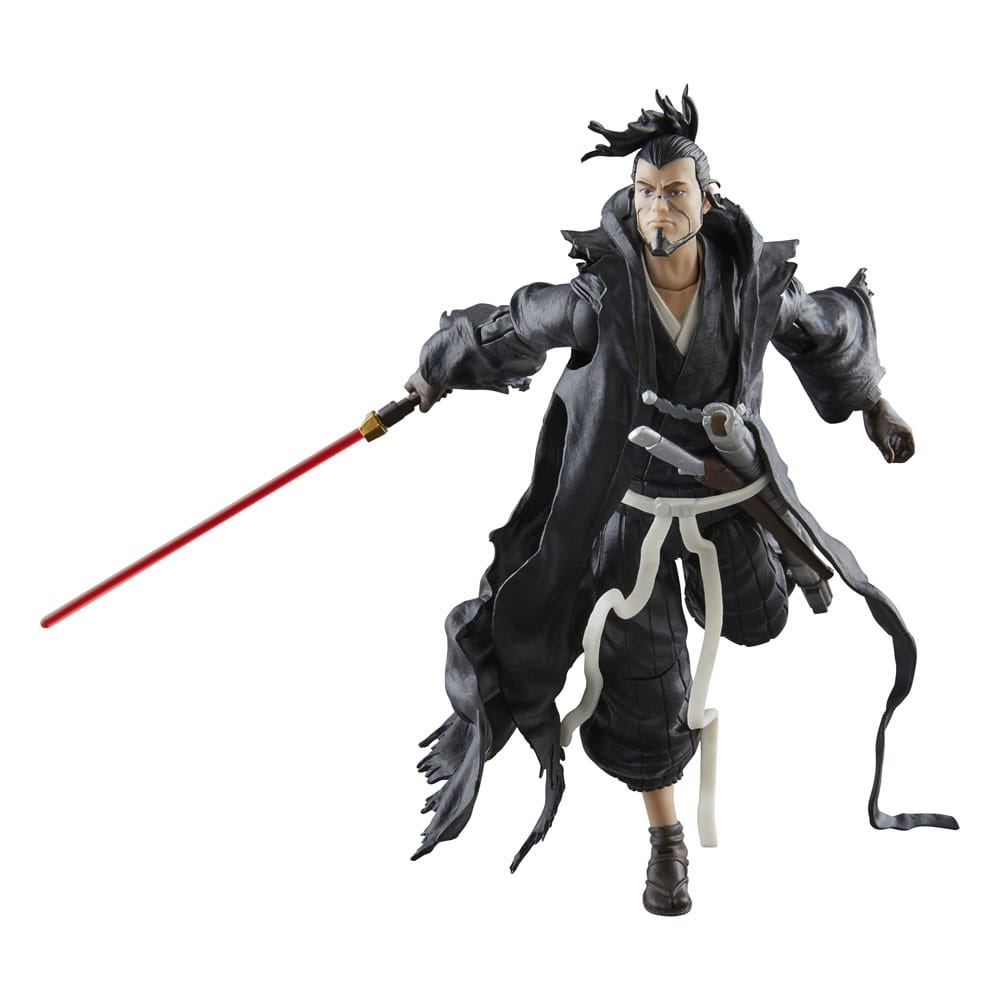Star Wars: Visions Black Series Actionfigur The Ronin 15 cm Image 4
