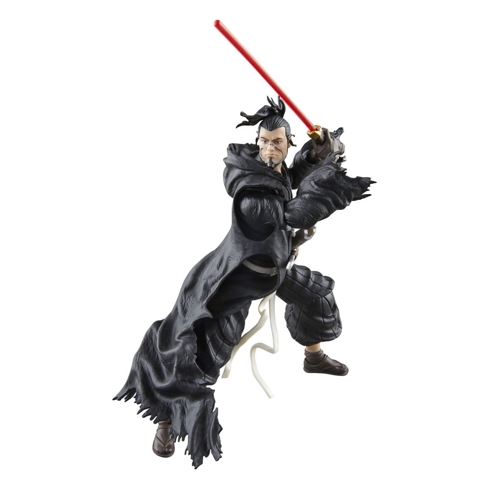 Star Wars: Visions Black Series Actionfigur The Ronin 15 cm Image 6