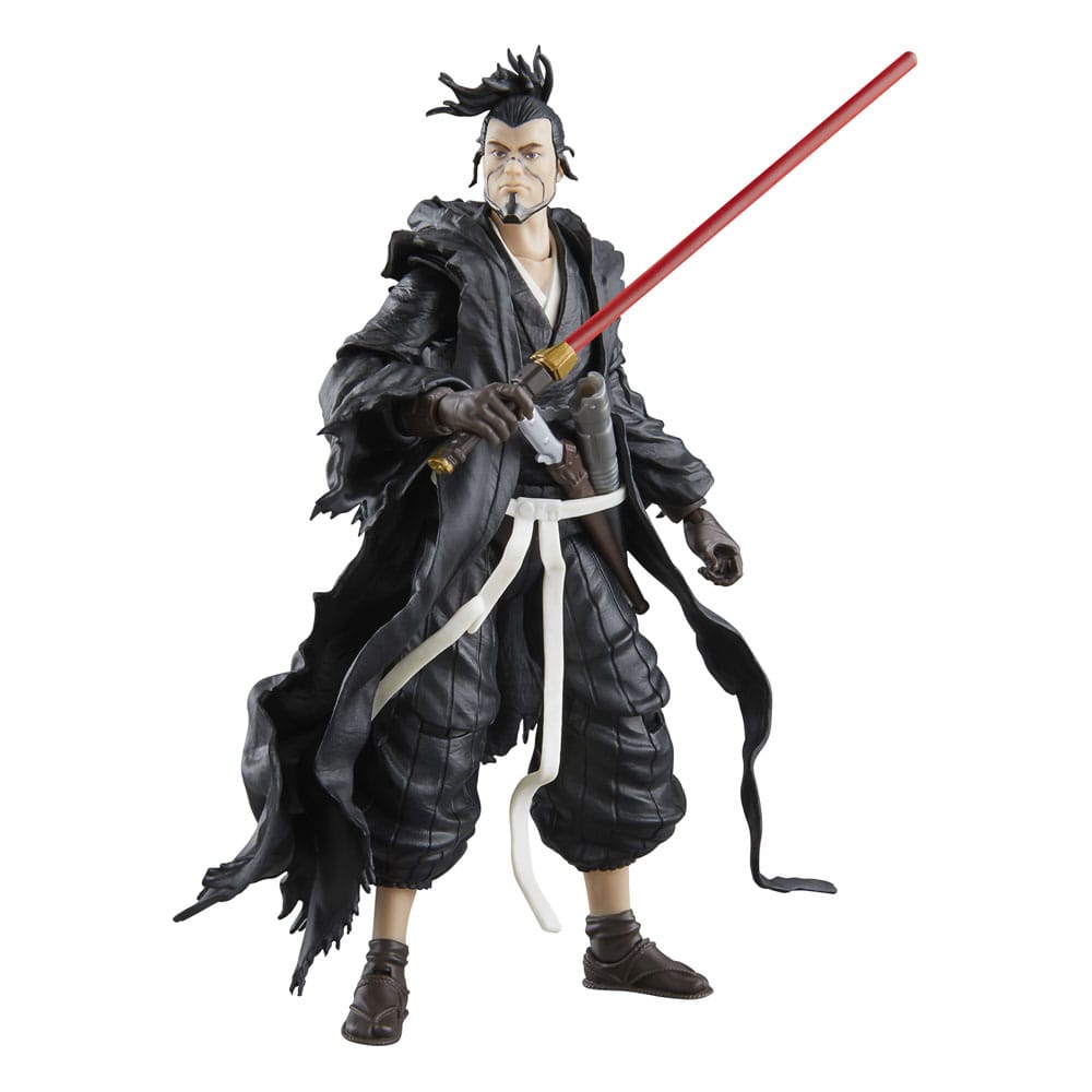 Star Wars: Visions Black Series Actionfigur The Ronin 15 cm Image 1