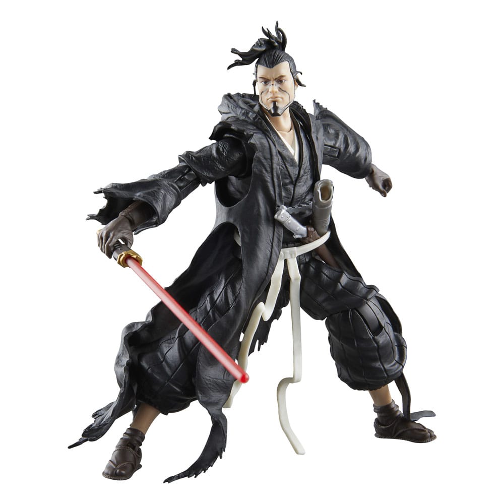 Star Wars: Visions Black Series Actionfigur The Ronin 15 cm Image 7