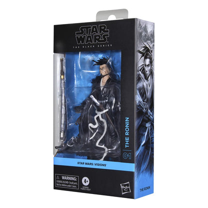 Star Wars: Visions Black Series Actionfigur The Ronin 15 cm Image 12