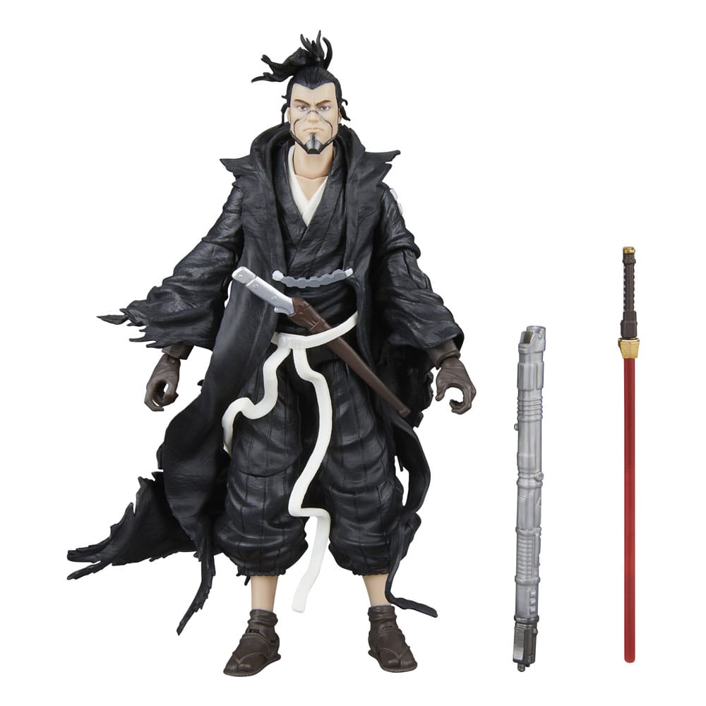 Star Wars: Visions Black Series Actionfigur The Ronin 15 cm Image 14