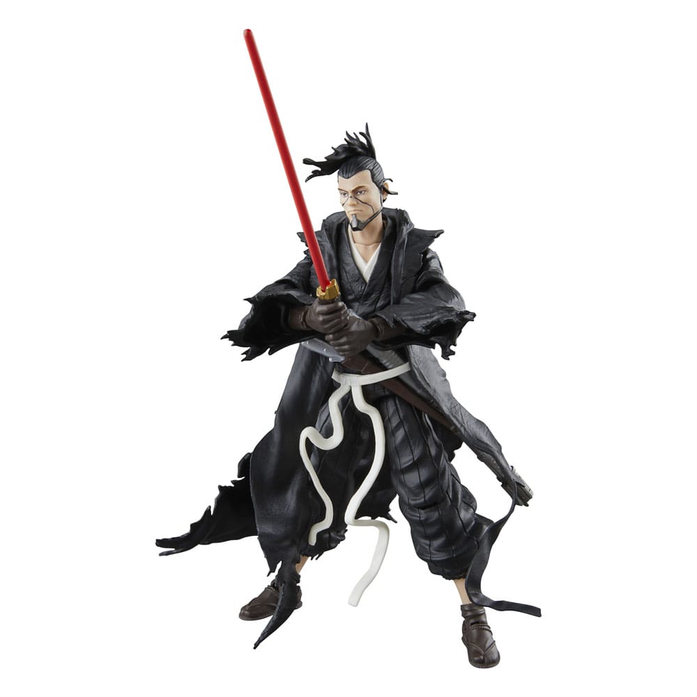 Star Wars: Visions Black Series Actionfigur The Ronin 15 cm Image 17