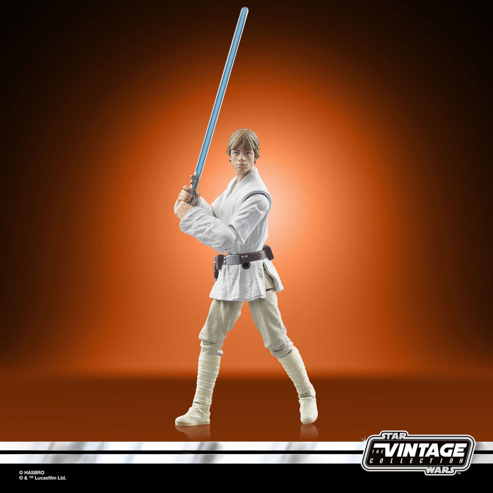 Star Wars Episode IV Vintage Collection Actionfigur Luke Skywalker 10 cm Image 5