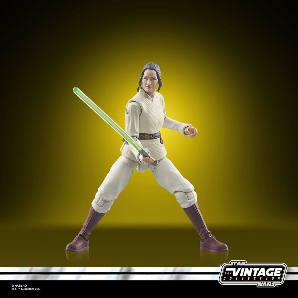 Star Wars: The Acolyte Vintage Collection Actionfigur Jedi Master Indara 10 cm Image 5