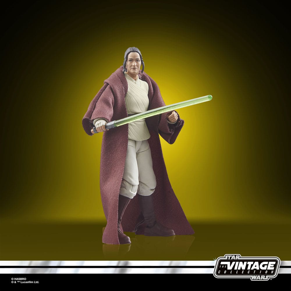 Star Wars: The Acolyte Vintage Collection Actionfigur Jedi Master Indara 10 cm Image 11