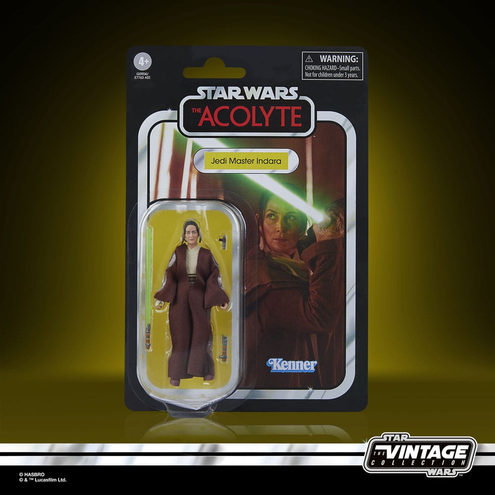 Star Wars: The Acolyte Vintage Collection Actionfigur Jedi Master Indara 10 cm Image 13