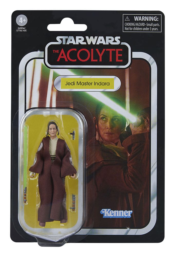 Star Wars: The Acolyte Vintage Collection Actionfigur Jedi Master Indara 10 cm Image 14