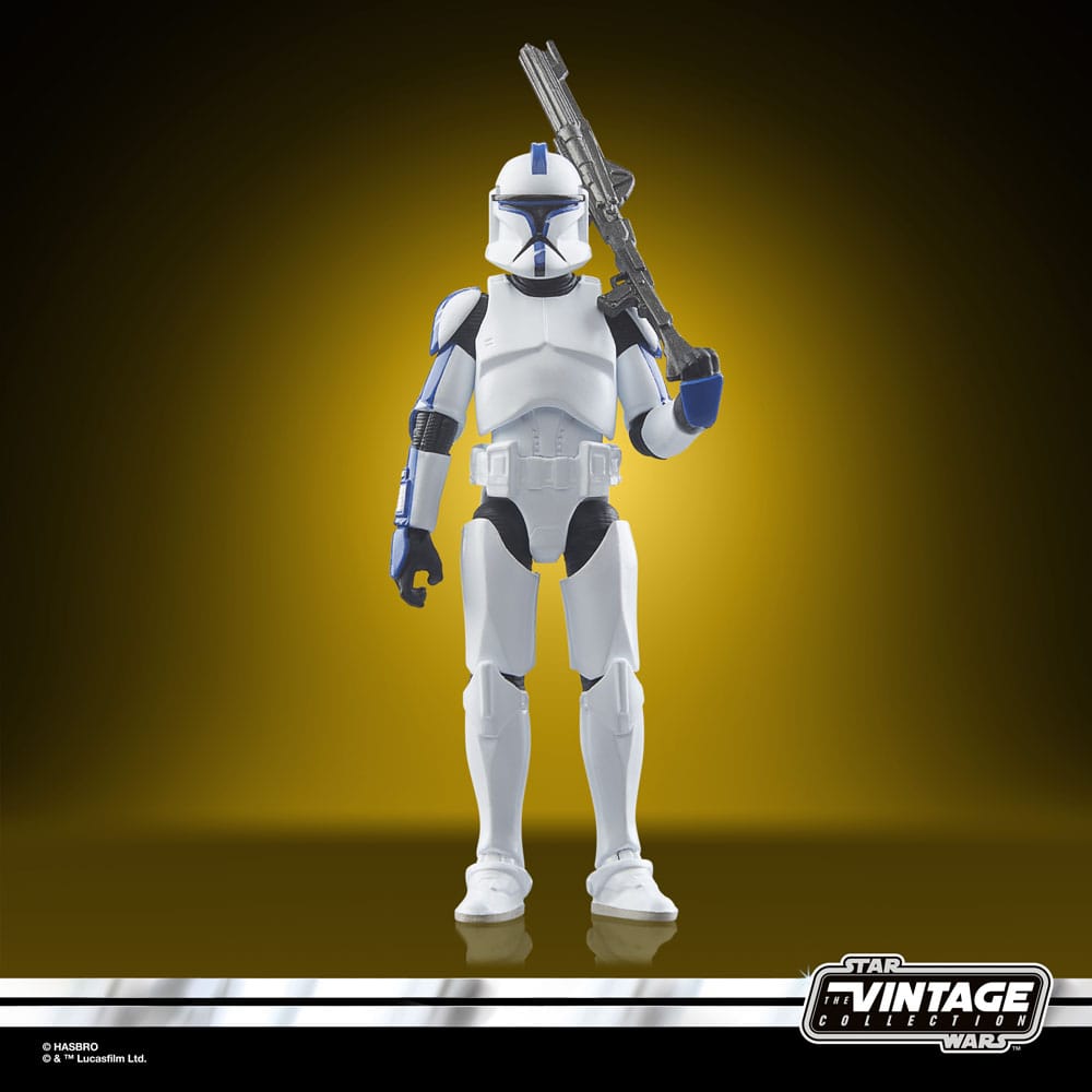 Star Wars: Ahsoka Vintage Collection Actionfigur Clone Trooper Lieutnant (Teth) 10 cm Image 3