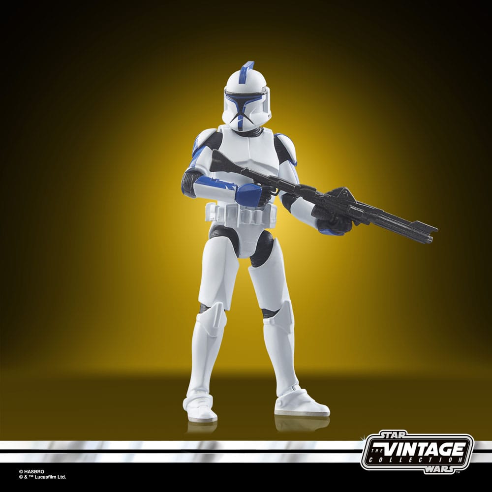 Star Wars: Ahsoka Vintage Collection Actionfigur Clone Trooper Lieutnant (Teth) 10 cm Image 5