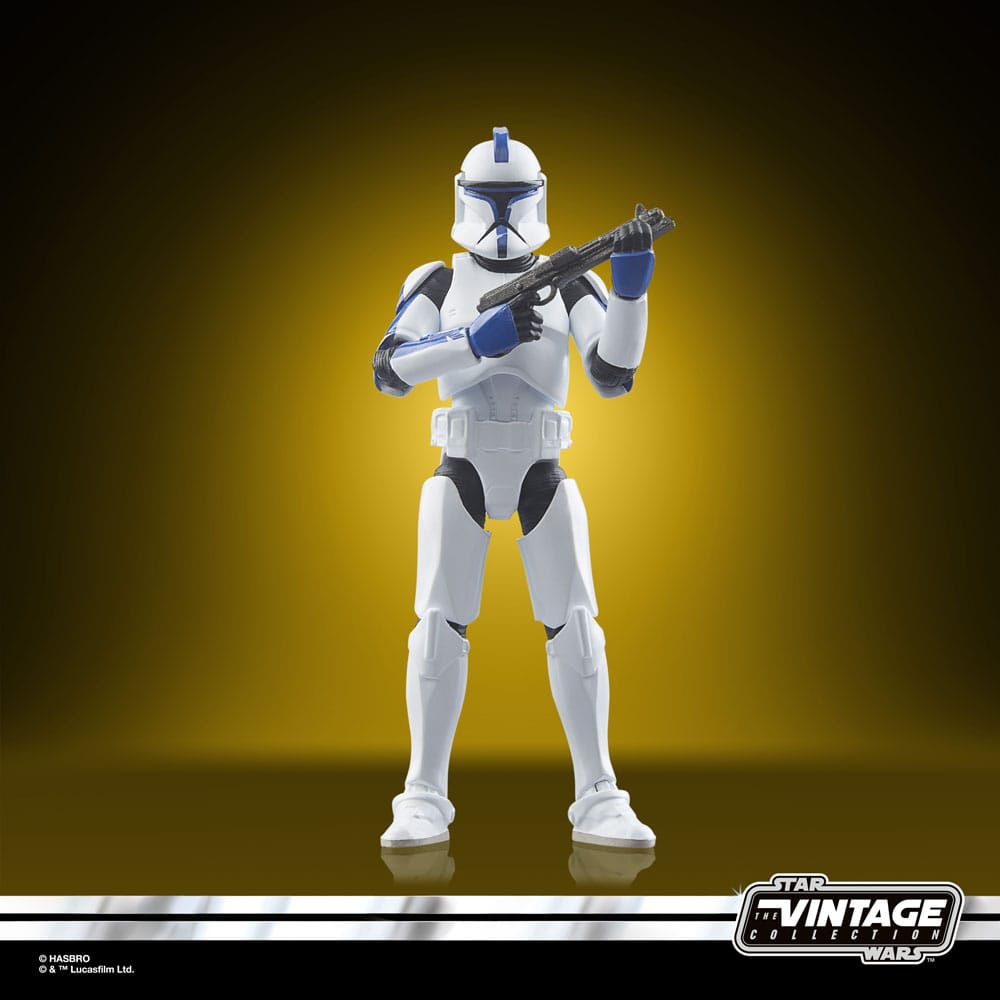 Star Wars: Ahsoka Vintage Collection Actionfigur Clone Trooper Lieutnant (Teth) 10 cm Image 7
