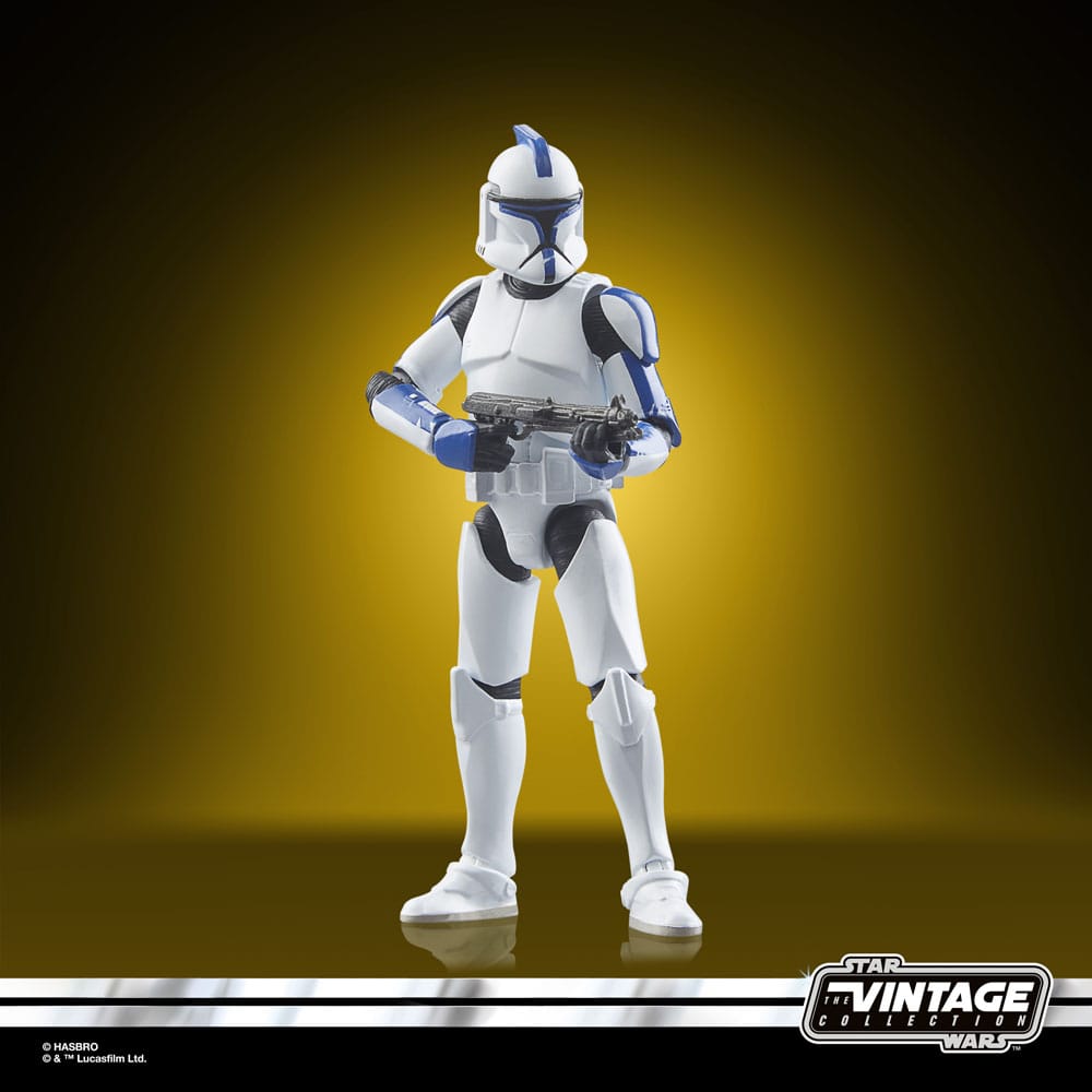 Star Wars: Ahsoka Vintage Collection Actionfigur Clone Trooper Lieutnant (Teth) 10 cm Image 9