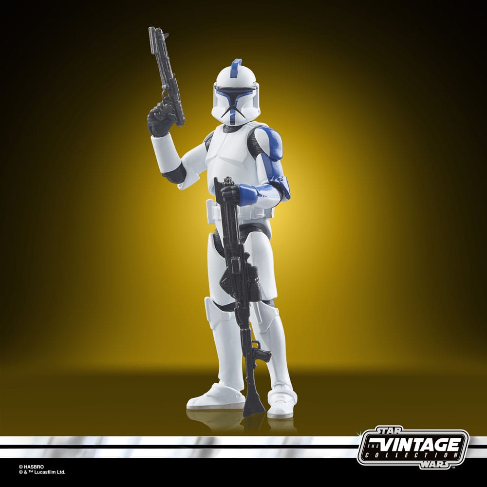 Star Wars: Ahsoka Vintage Collection Actionfigur Clone Trooper Lieutnant (Teth) 10 cm Image 11