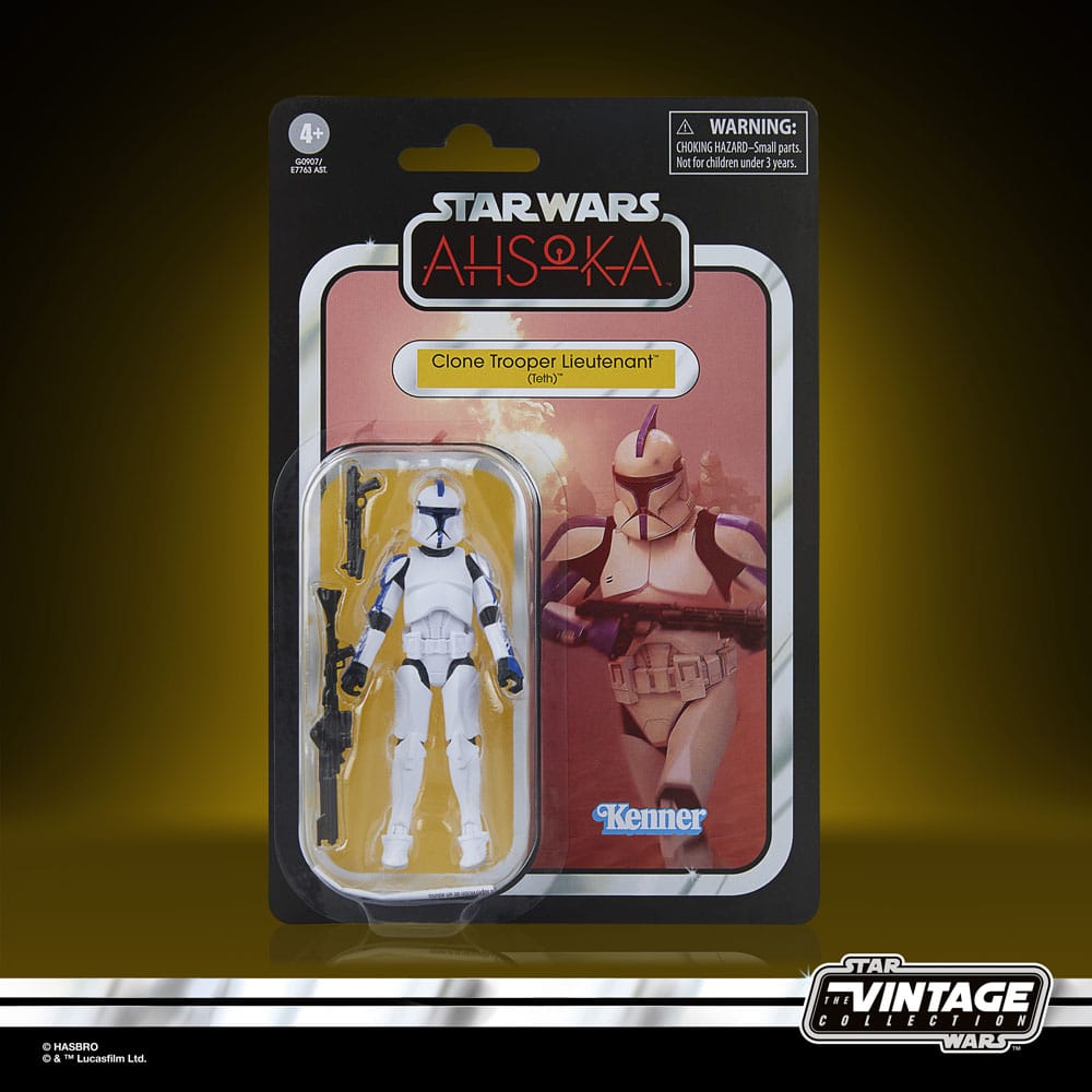 Star Wars: Ahsoka Vintage Collection Actionfigur Clone Trooper Lieutnant (Teth) 10 cm Image 13