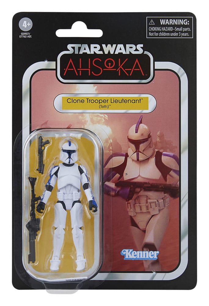 Star Wars: Ahsoka Vintage Collection Actionfigur Clone Trooper Lieutnant (Teth) 10 cm Image 14