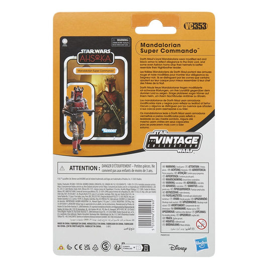 Star Wars: Ahsoka Vintage Collection Actionfigur Mandalorian Super Commando 10 cm Image 2