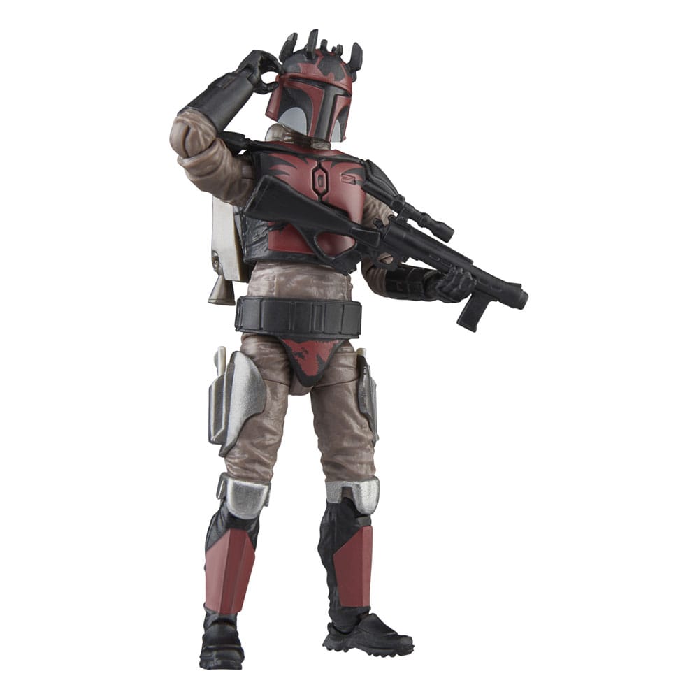 Star Wars: Ahsoka Vintage Collection Actionfigur Mandalorian Super Commando 10 cm Image 5