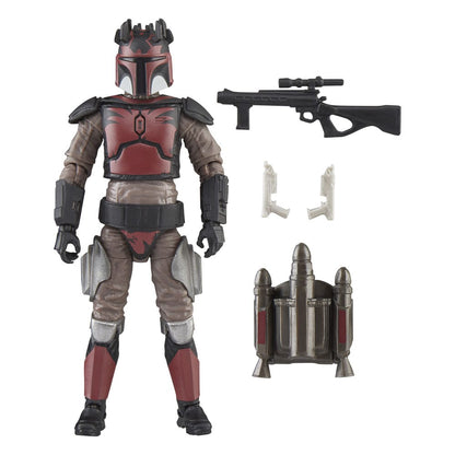 Star Wars: Ahsoka Vintage Collection Actionfigur Mandalorian Super Commando 10 cm Image 7