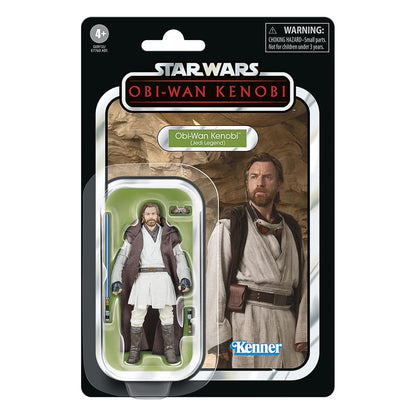 Star Wars: Obi-Wan Kenobi Vintage Collection Actionfigur Obi-Wan Kenobi (Jedi Legend) 10 cm Image 2