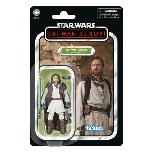 Star Wars: Obi-Wan Kenobi Vintage Collection Actionfigur Obi-Wan Kenobi (Jedi Legend) 10 cm Image 2