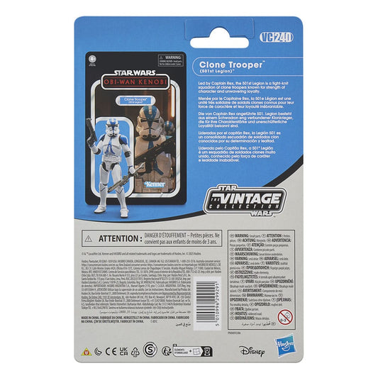 Star Wars: Obi-Wan Kenobi Vintage Collection Actionfigur Clone Trooper (501st Legion) 10 cm Image 2