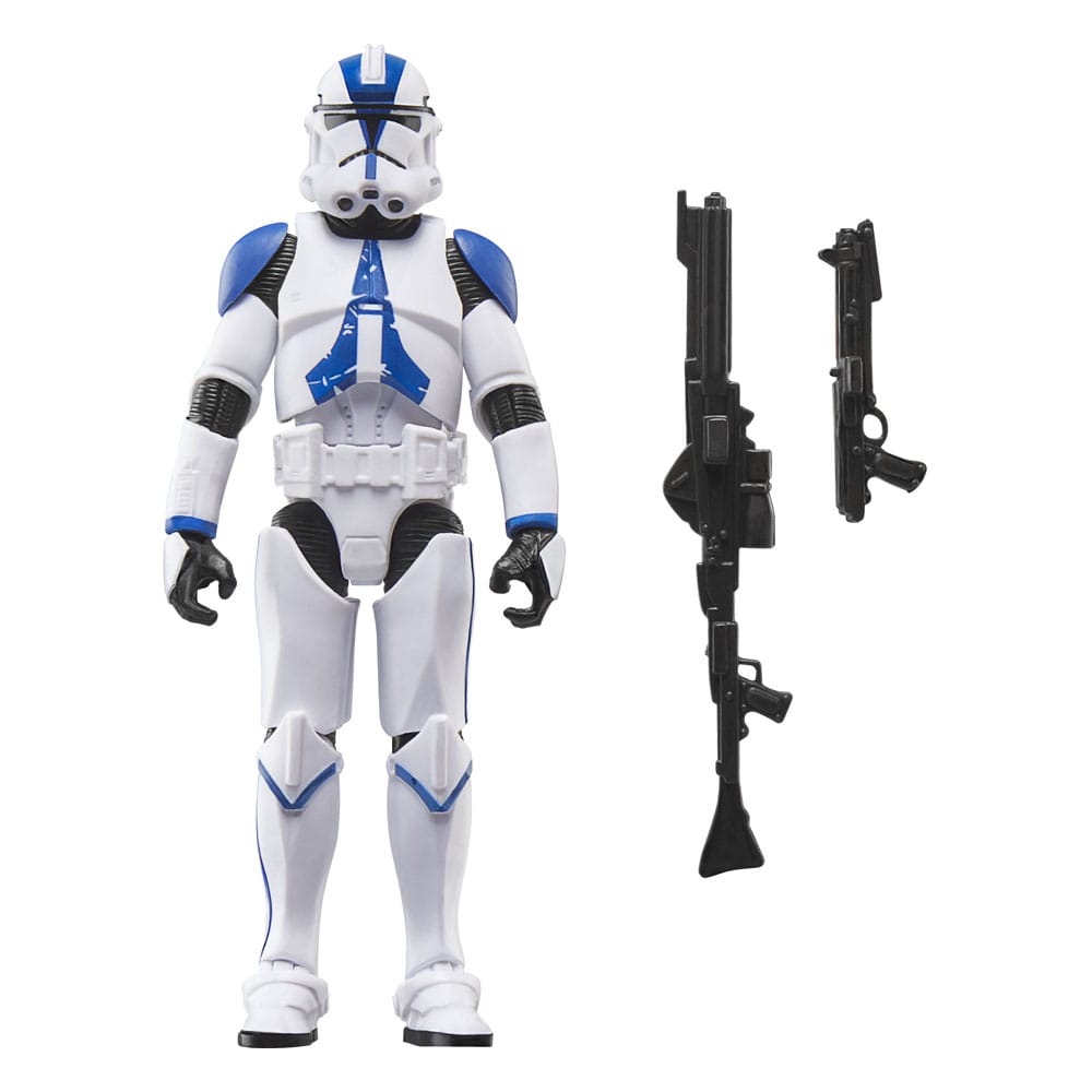 Star Wars: Obi-Wan Kenobi Vintage Collection Actionfigur Clone Trooper (501st Legion) 10 cm Image 7
