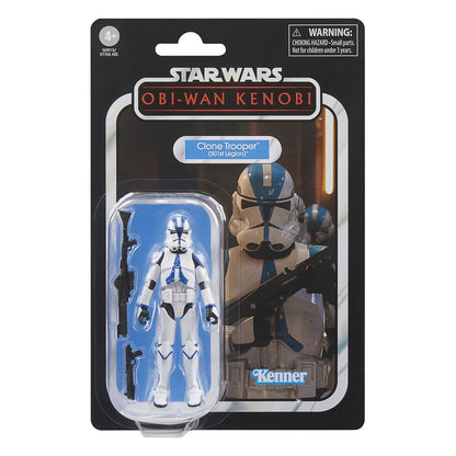 Star Wars: Obi-Wan Kenobi Vintage Collection Actionfigur Clone Trooper (501st Legion) 10 cm Image 8