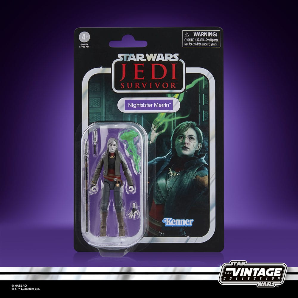 Star Wars Jedi: Survivor Vintage Collection Actionfigur Nightsister Merrin 10 cm Image 2