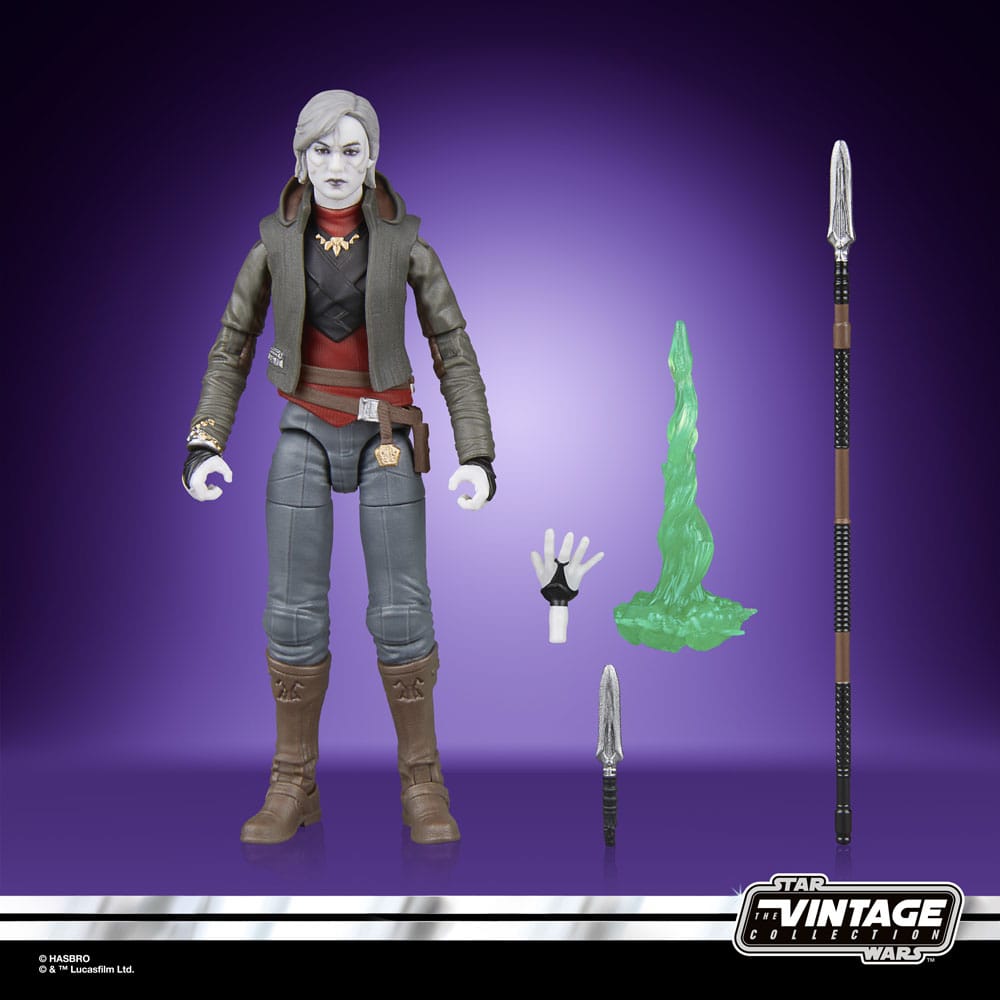Star Wars Jedi: Survivor Vintage Collection Actionfigur Nightsister Merrin 10 cm Image 5