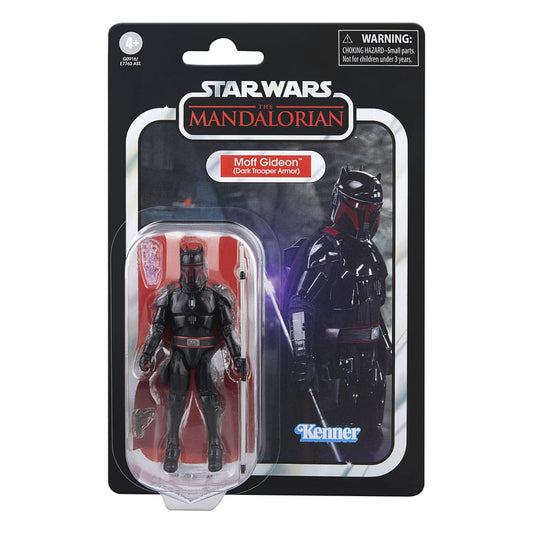 Star Wars: The Mandalorian Vintage Collection Actionfigur Moff Gideon (Dark Trooper Armor) 10 cm Image 2
