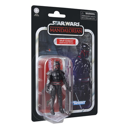 Star Wars: The Mandalorian Vintage Collection Actionfigur Moff Gideon (Dark Trooper Armor) 10 cm Image 3